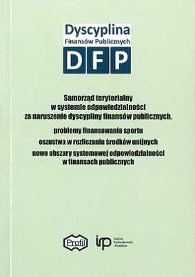 Publikacja poświęcona tematyce dyscypliny finansów publicznych