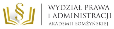 Wydział Prawa i Administracji Akademii Łomżyńskiej